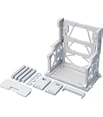 Amazon | ビルダーズパーツ 1/144 システムベース 001 (ガンメタ